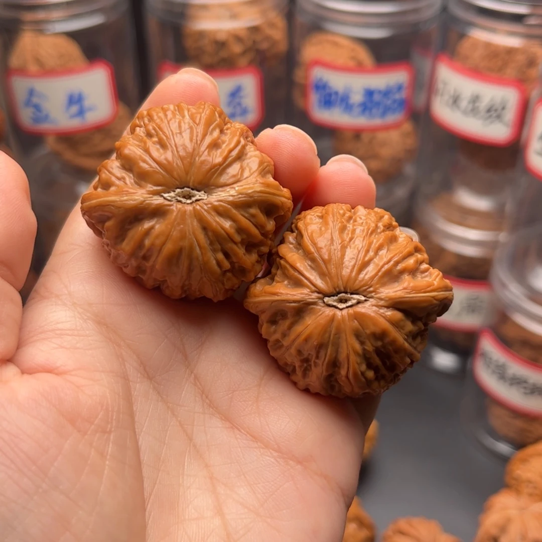 只***志把件文玩核桃41.5铁锤