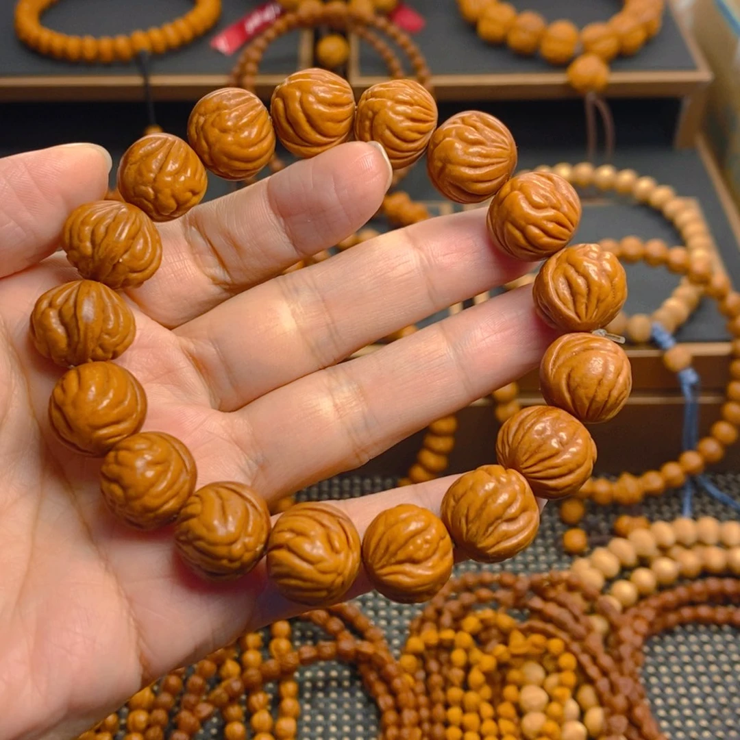 桃核吊坠秦岭森林15