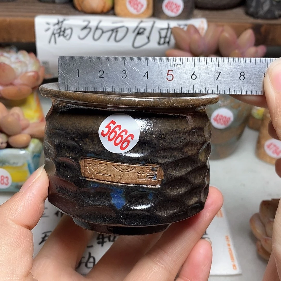 红陶处理的，处理
