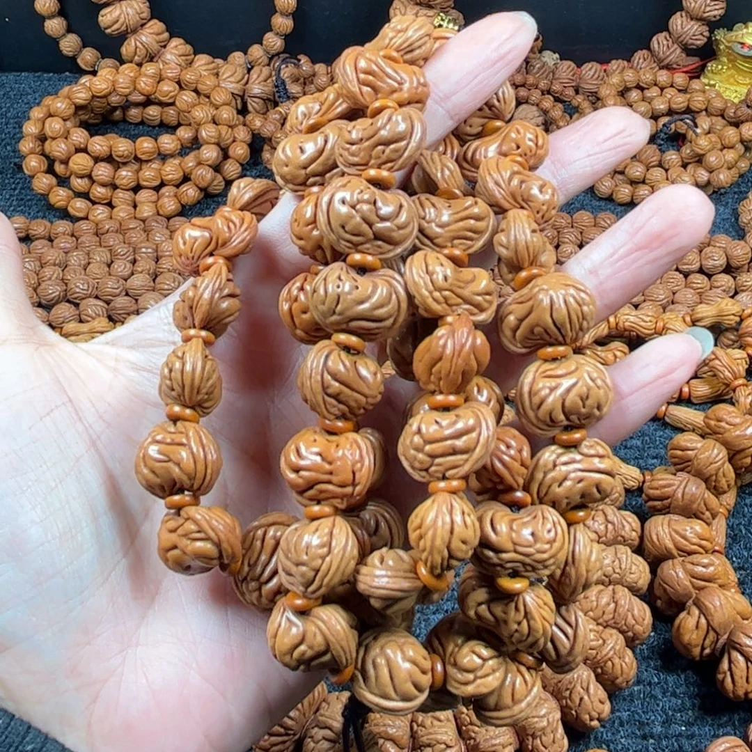 文玩核桃手串C10桃核脖挂