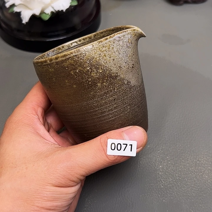 泥舍柴烧精品茶器