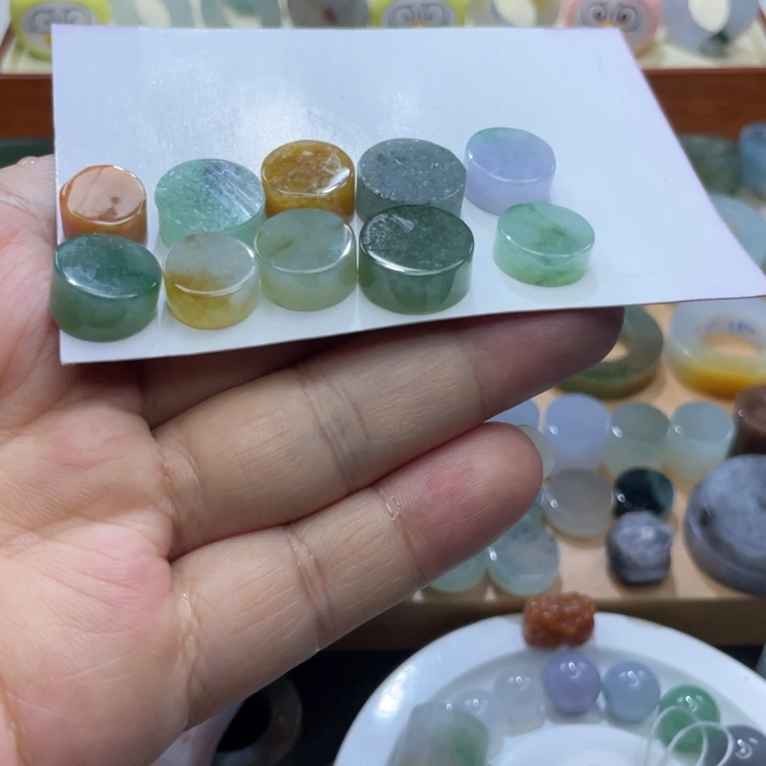 【闪购商品】定制翡翠未镶嵌天然翡翠