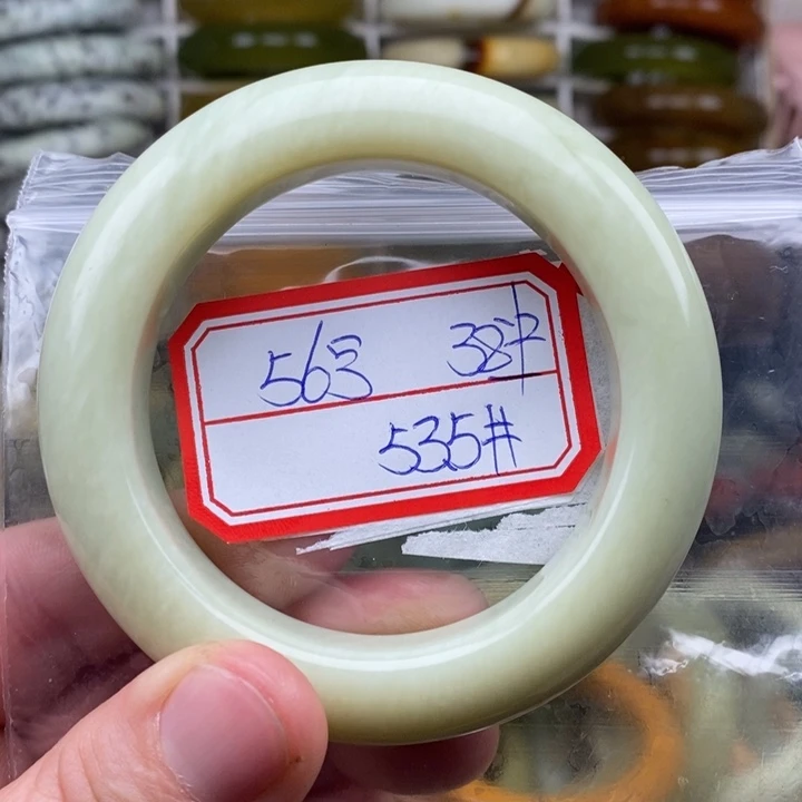 未镶嵌蛇纹石玉手绳