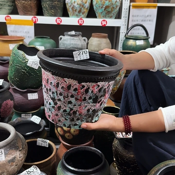 瑕疵彩绘大口270高度19口径24