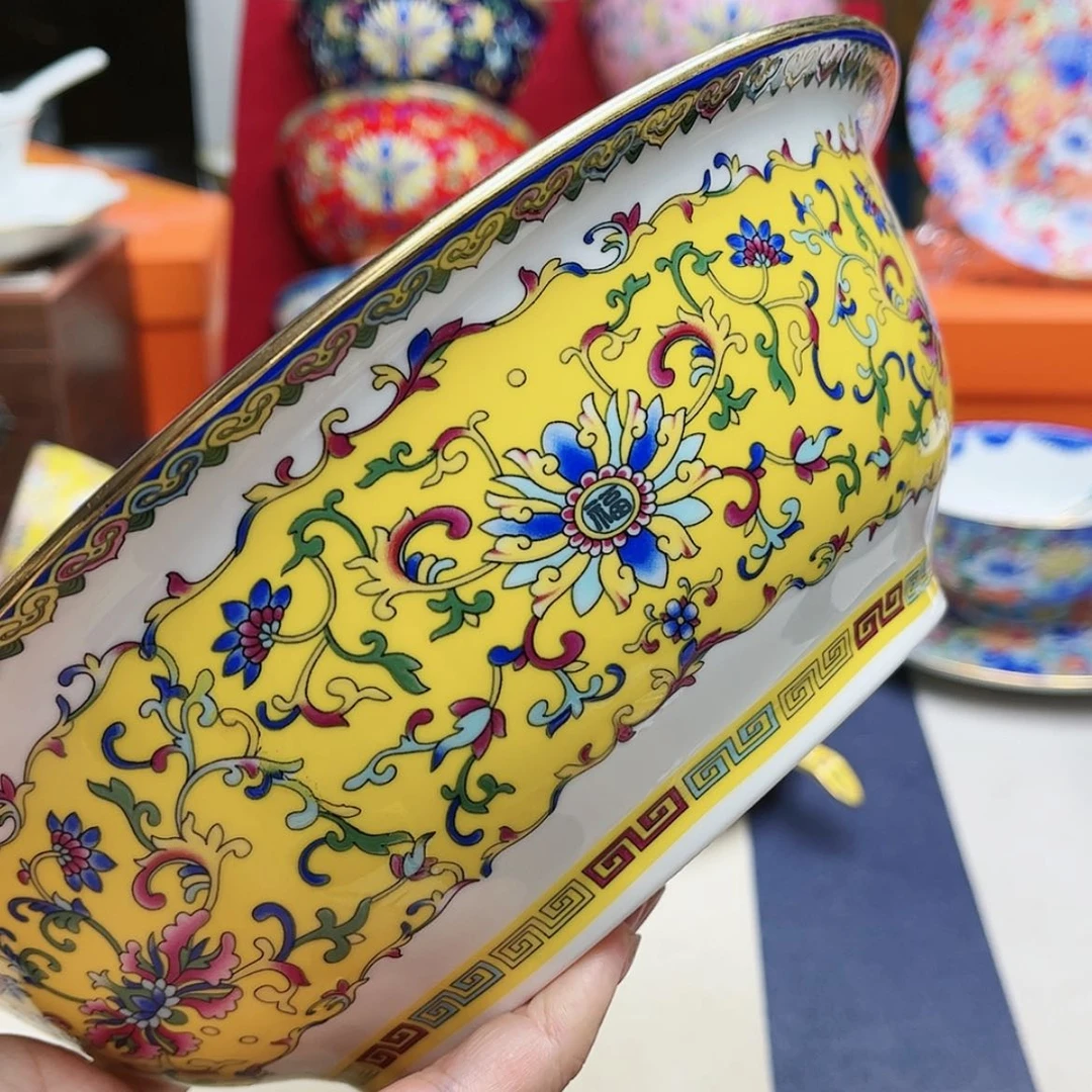 【闪购商品】珐琅9寸1个…………