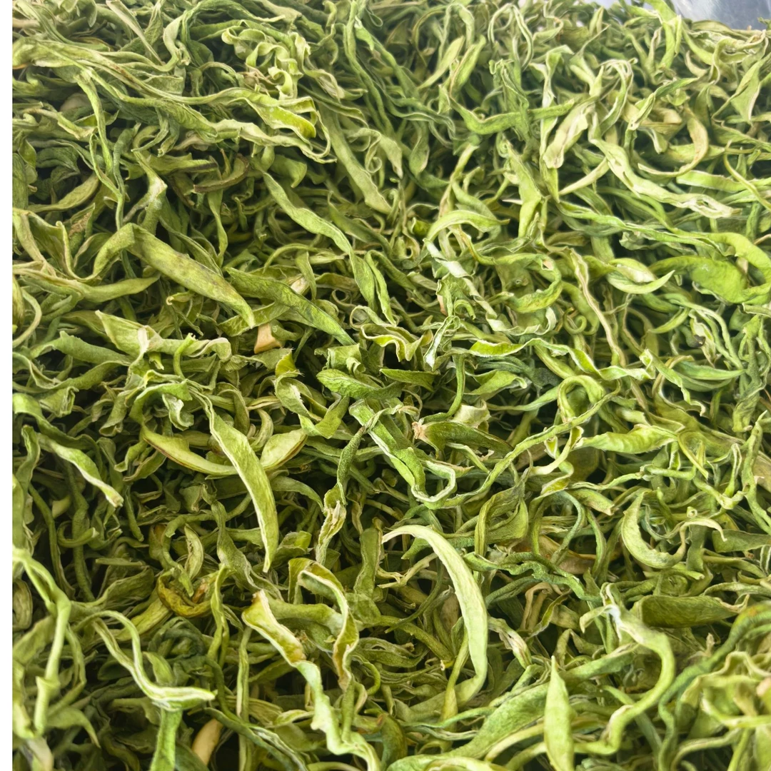 东北农家新鲜美味小园干油豆角