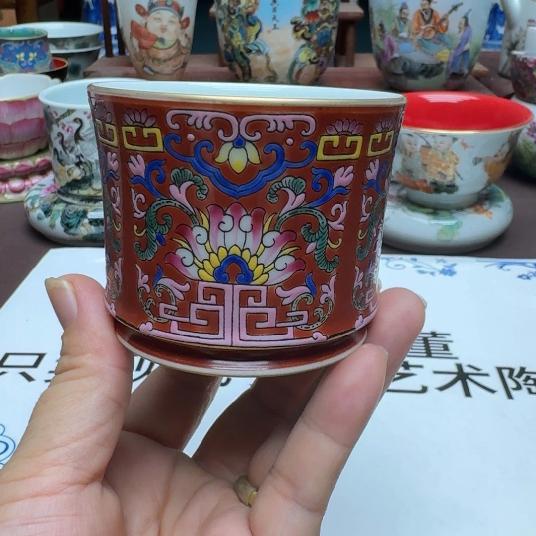 景德镇手工手给展示