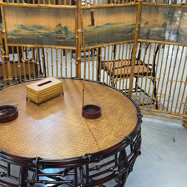 流***华笻竹家具笻竹家具