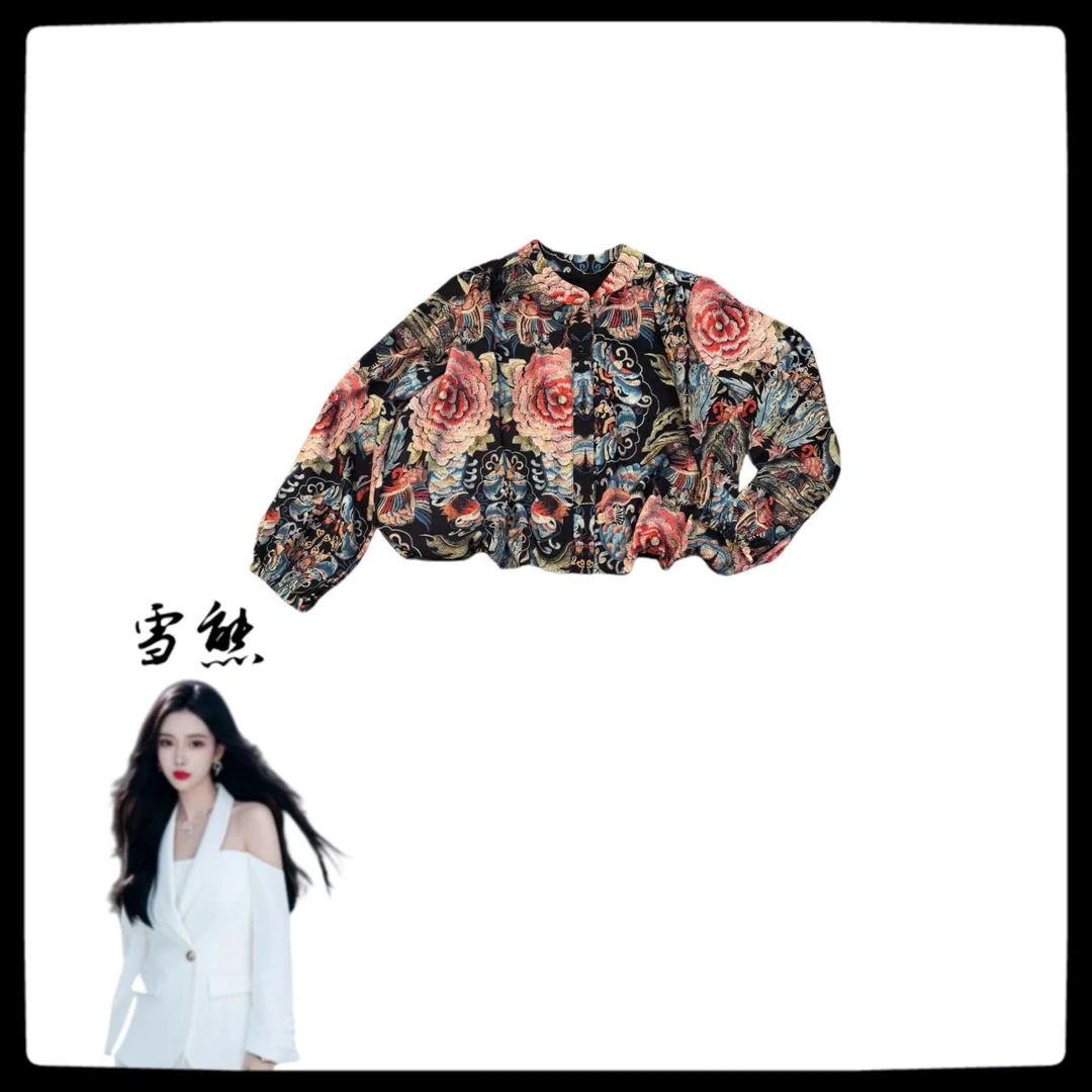 6563高奢女款时尚上衣SXZY-C