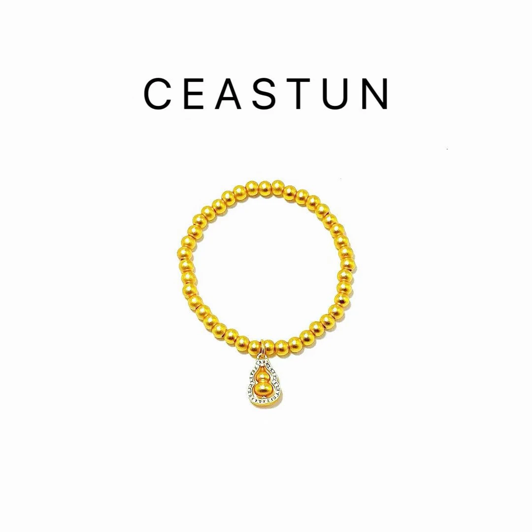 铜合金手链 【金色幻想】Ceastun  轻奢设计手链~LG084
