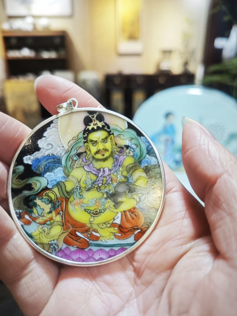 手绘陶瓷陶瓷摆件