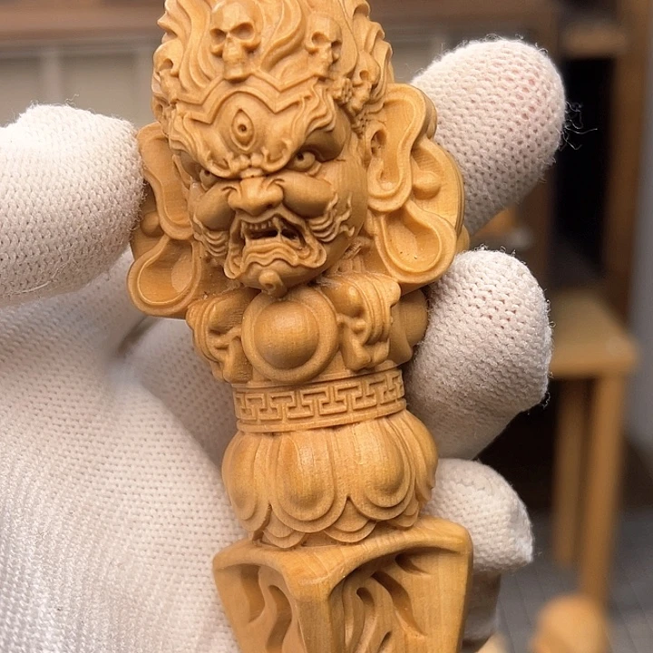 大黑天手把件绳子十二公分