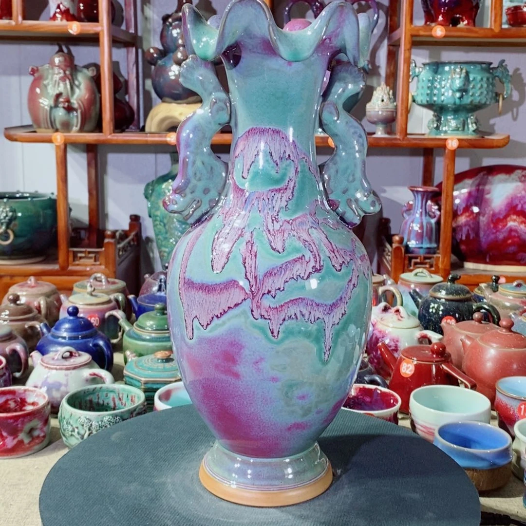 瓷片神垕镇原产地钧瓷