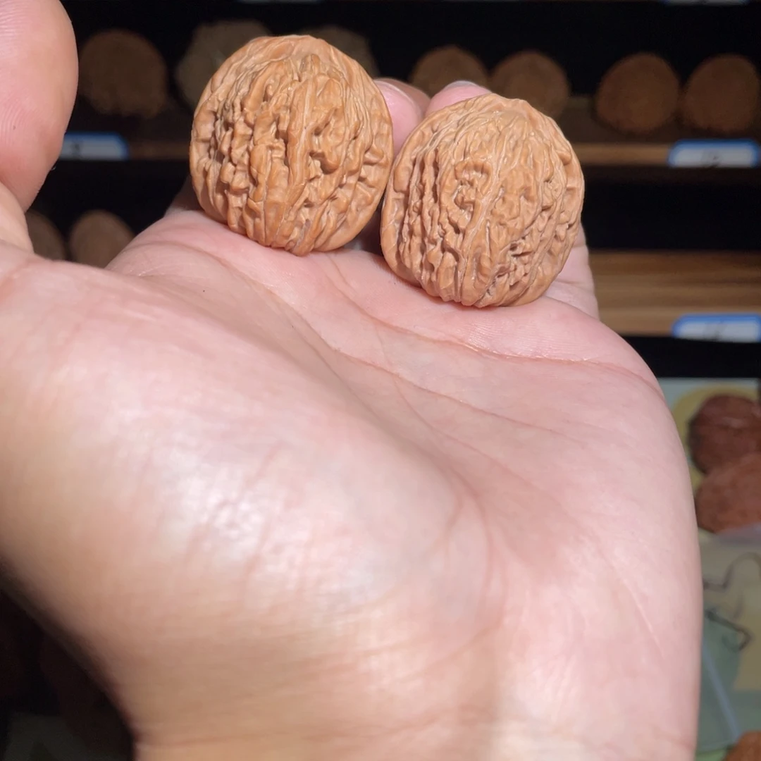 文玩核桃吊坠32四座楼