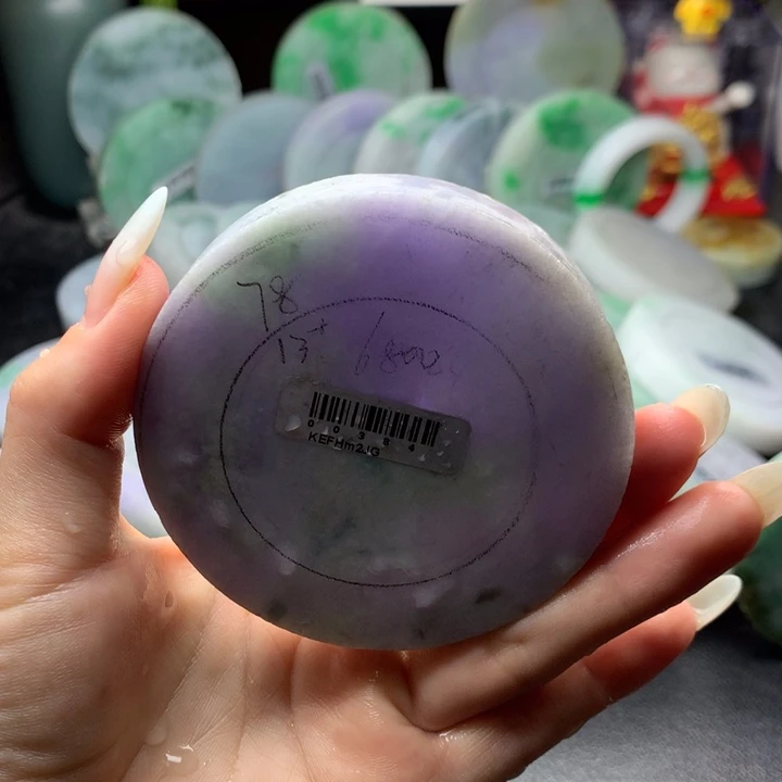 定制翡翠手镯未镶嵌