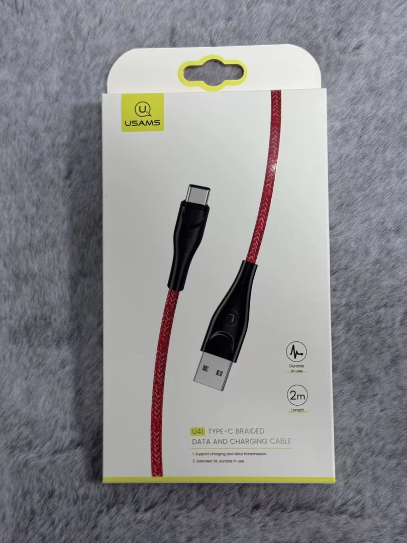 准新品  【按照主播讲解拍】USAMS  手机数据线