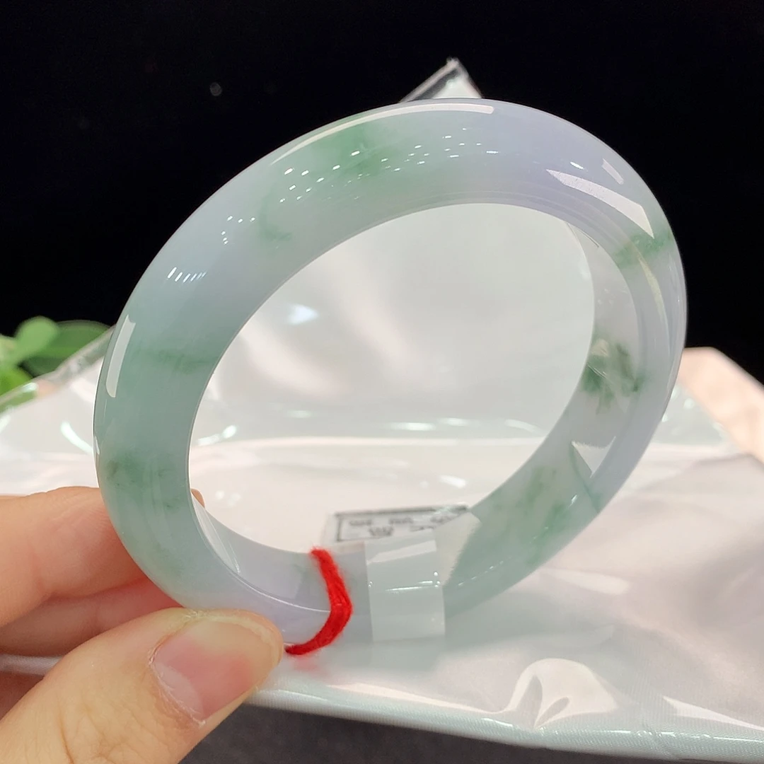 翡翠未镶嵌手镯1254