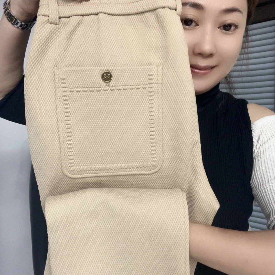 2933款秋季潮流时尚宽松休闲直板裤