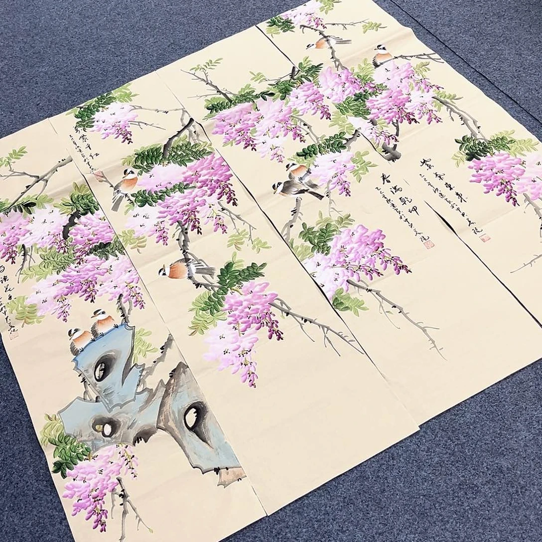 国画国画老师作品