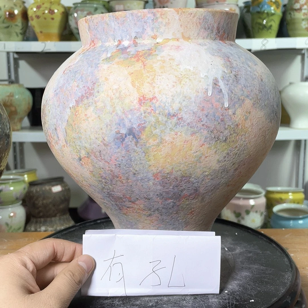 景德镇陶瓷花盆花器