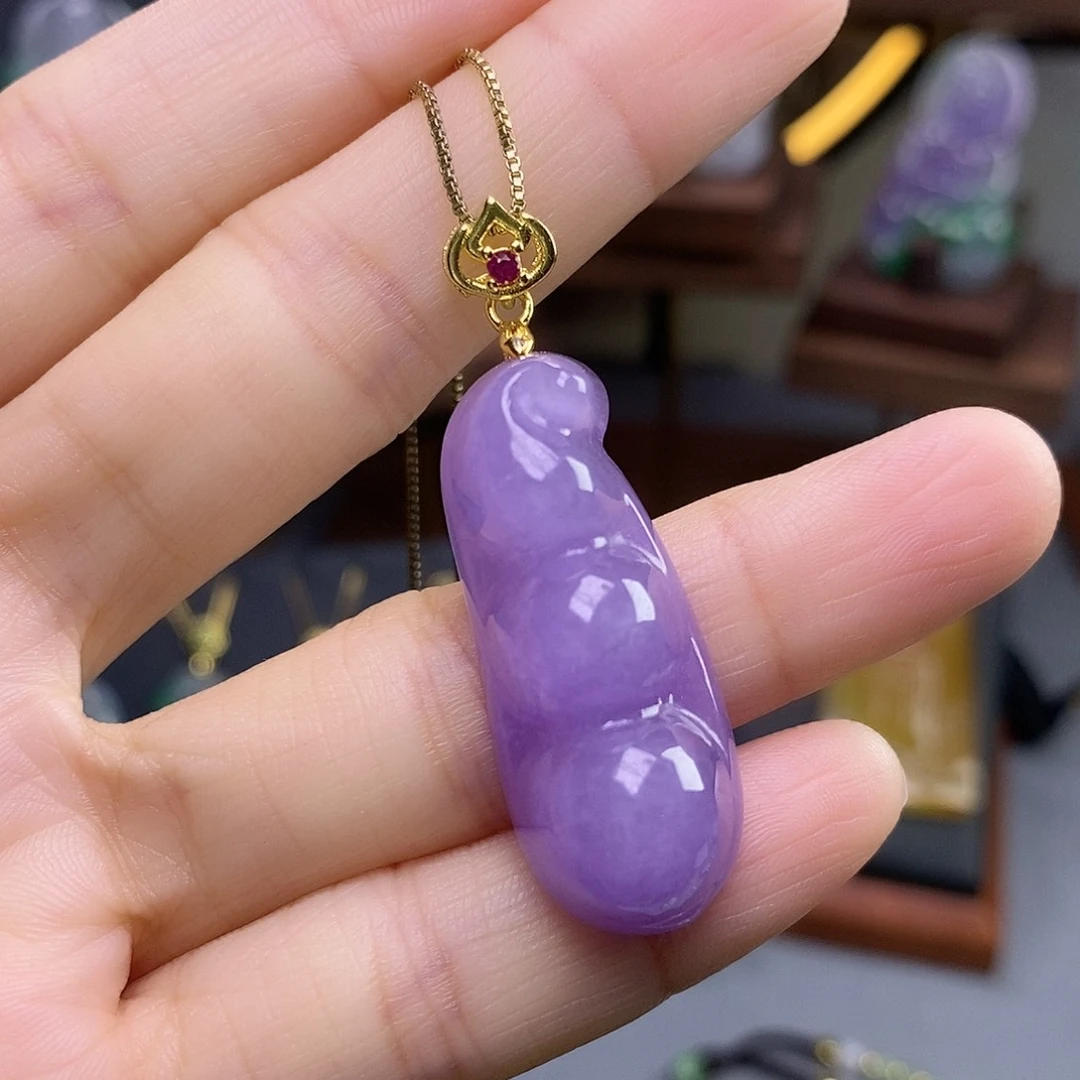 吊坠(赠链)未镶嵌翡翠