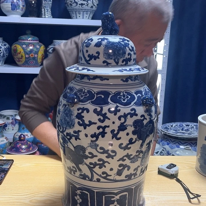 瓷器摆件设计作品