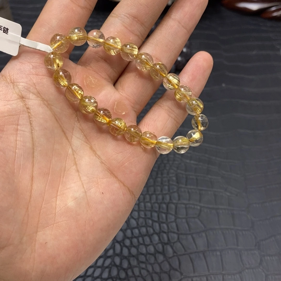 未镶嵌手链水晶钛金