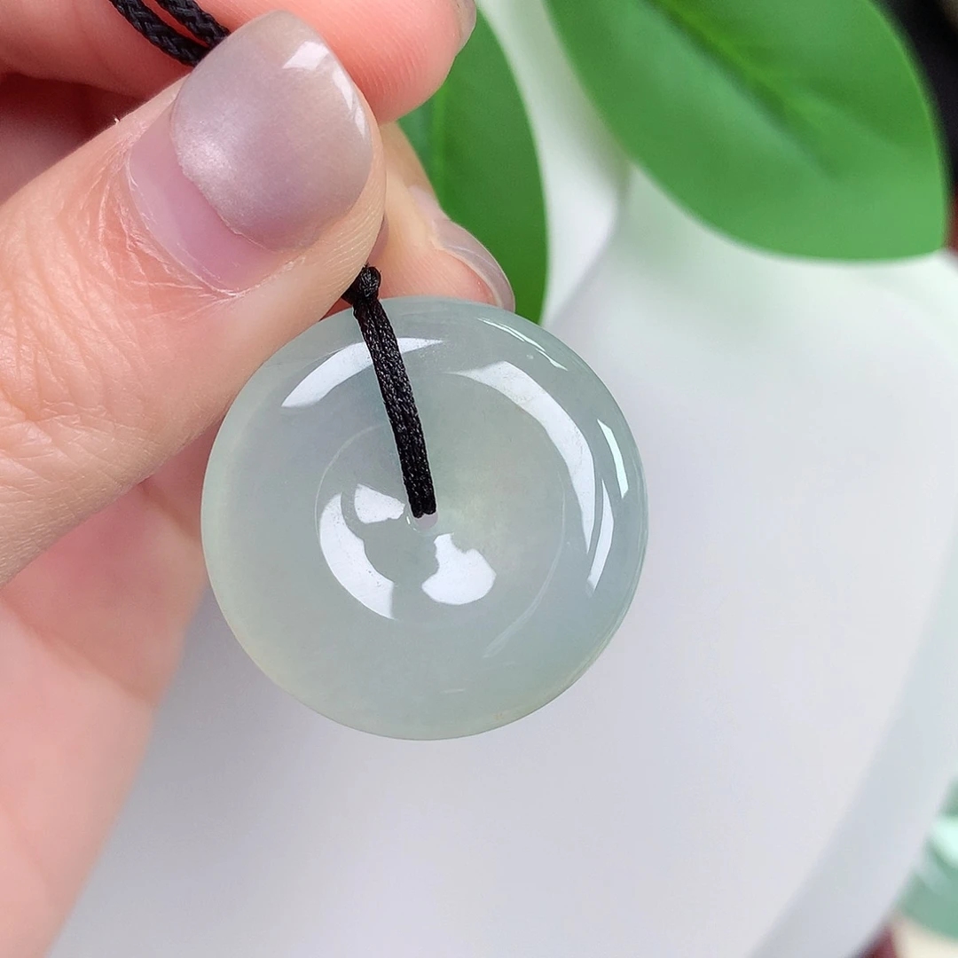 颈饰未镶嵌翡翠27.1-6.1mm