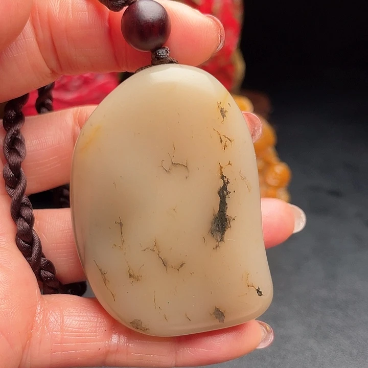 昌化石昌化石手把件印章闲章