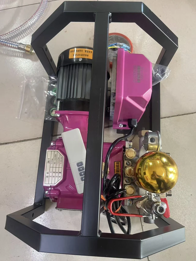 三缸柱塞泵打药机加200米带子加一把奥林喷枪农用果园适用