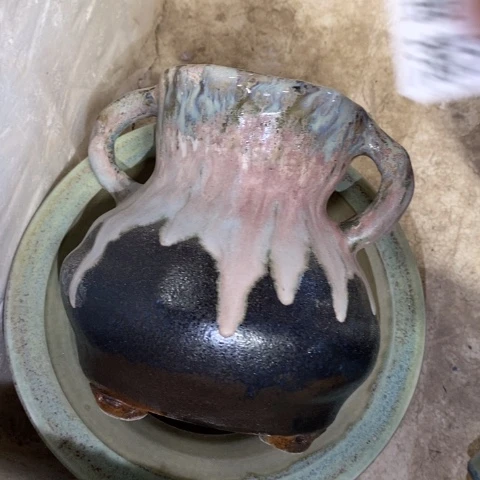 罐3594 微瑕38包邮景德镇陶瓷