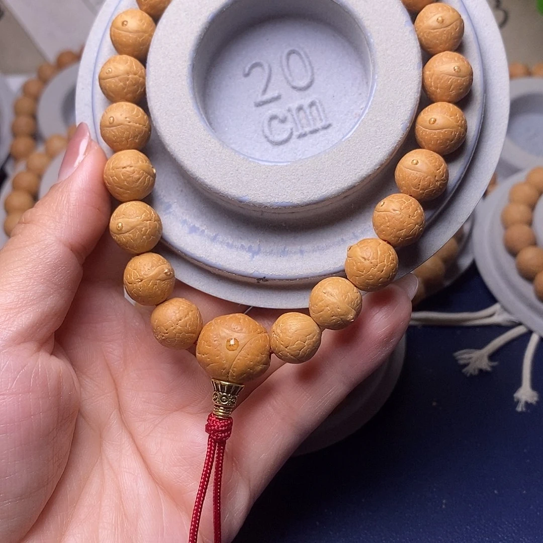 慈***印吊坠凤眼菩提手串