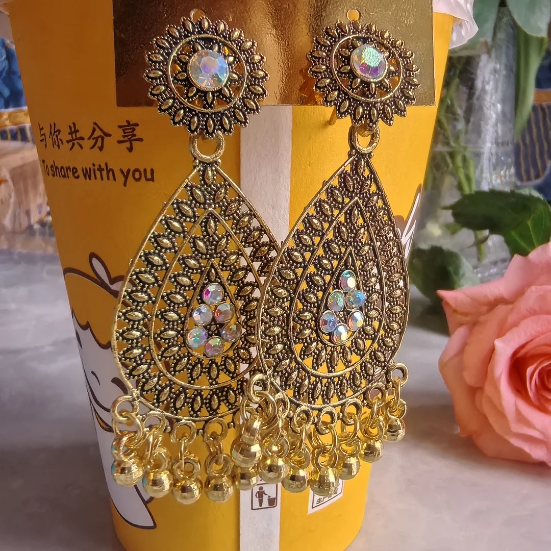 非金属皮质耳饰 原创设计民族风耳环长款饰品欧若智性风手工气质