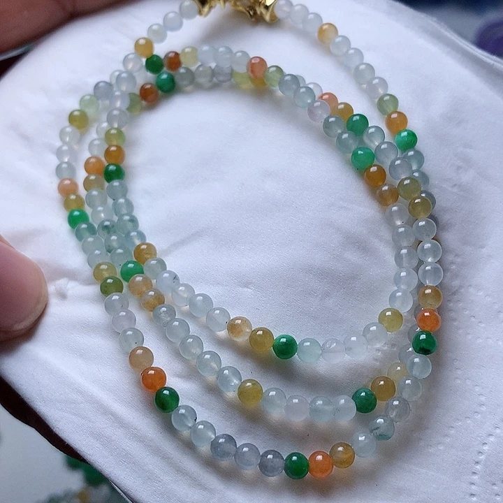 定制翡翠未镶嵌天然缅甸翡翠a货卡4