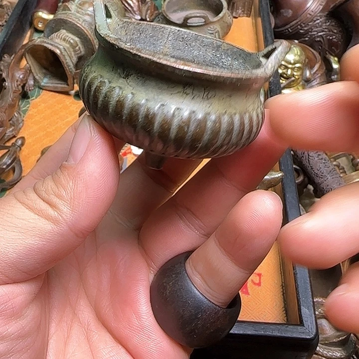 铜器办公室茶室摆件