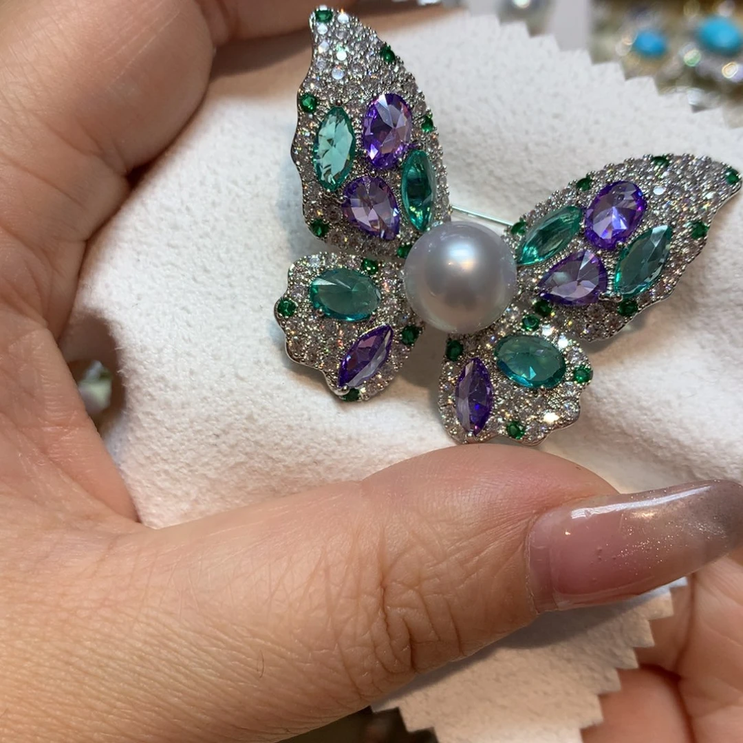 海水珍珠胸饰未镶嵌