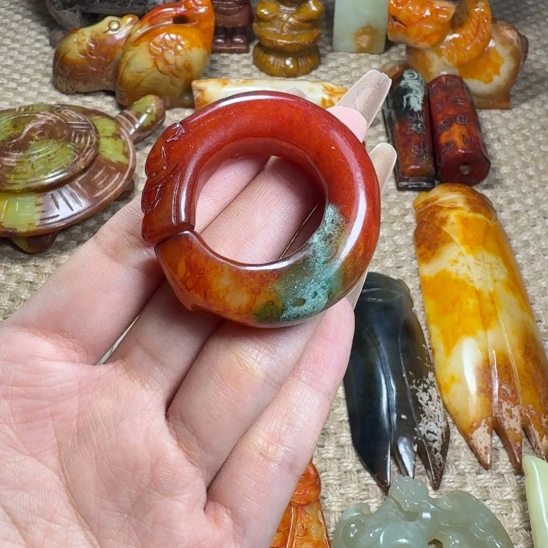 白玉菩提吊坠挂件