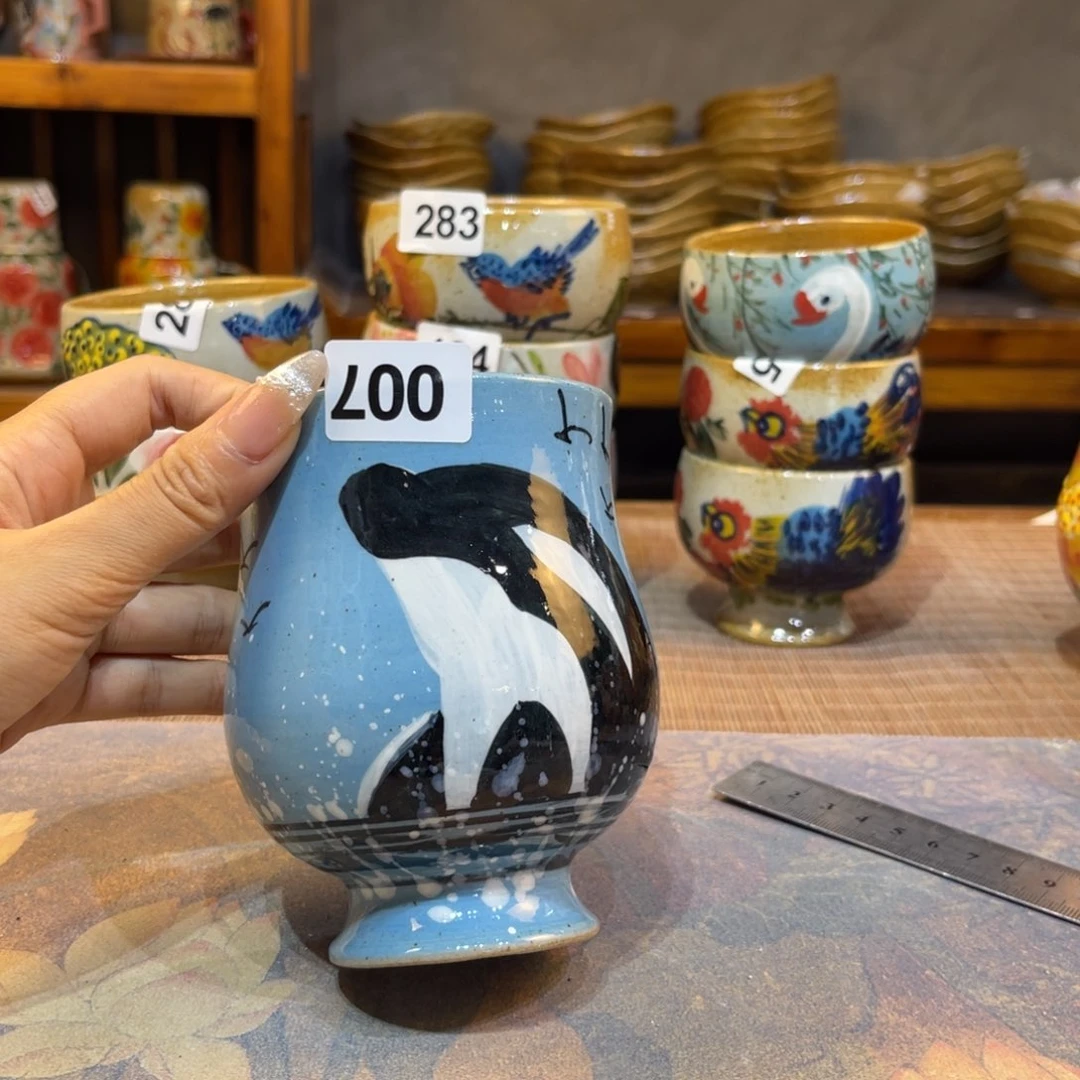 瓷片壶***?景德镇手工制作