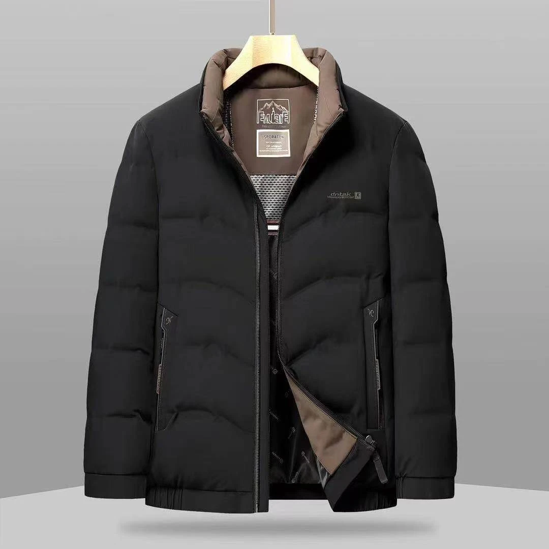 郑州男装燕子主推：冬季男士必备商务休闲防寒外套