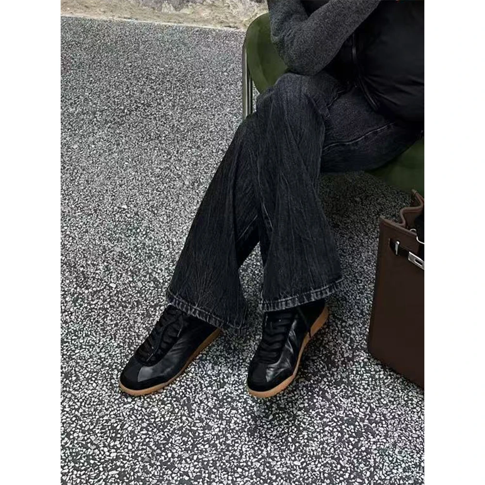 夏季新款出行户外简约两色洋气休闲时尚气质鞋子Z5860