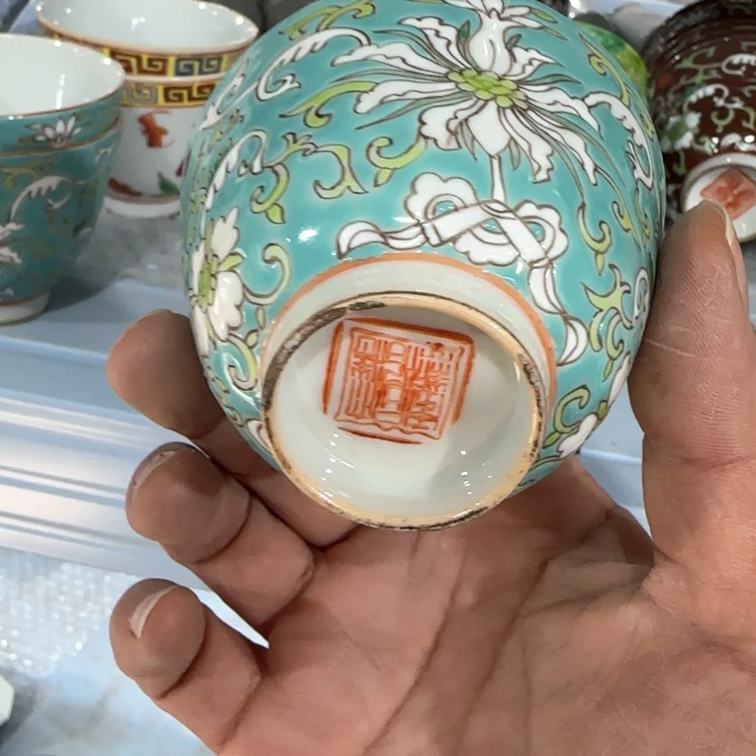瓷片瓷器等艺术家都以精湛细腻