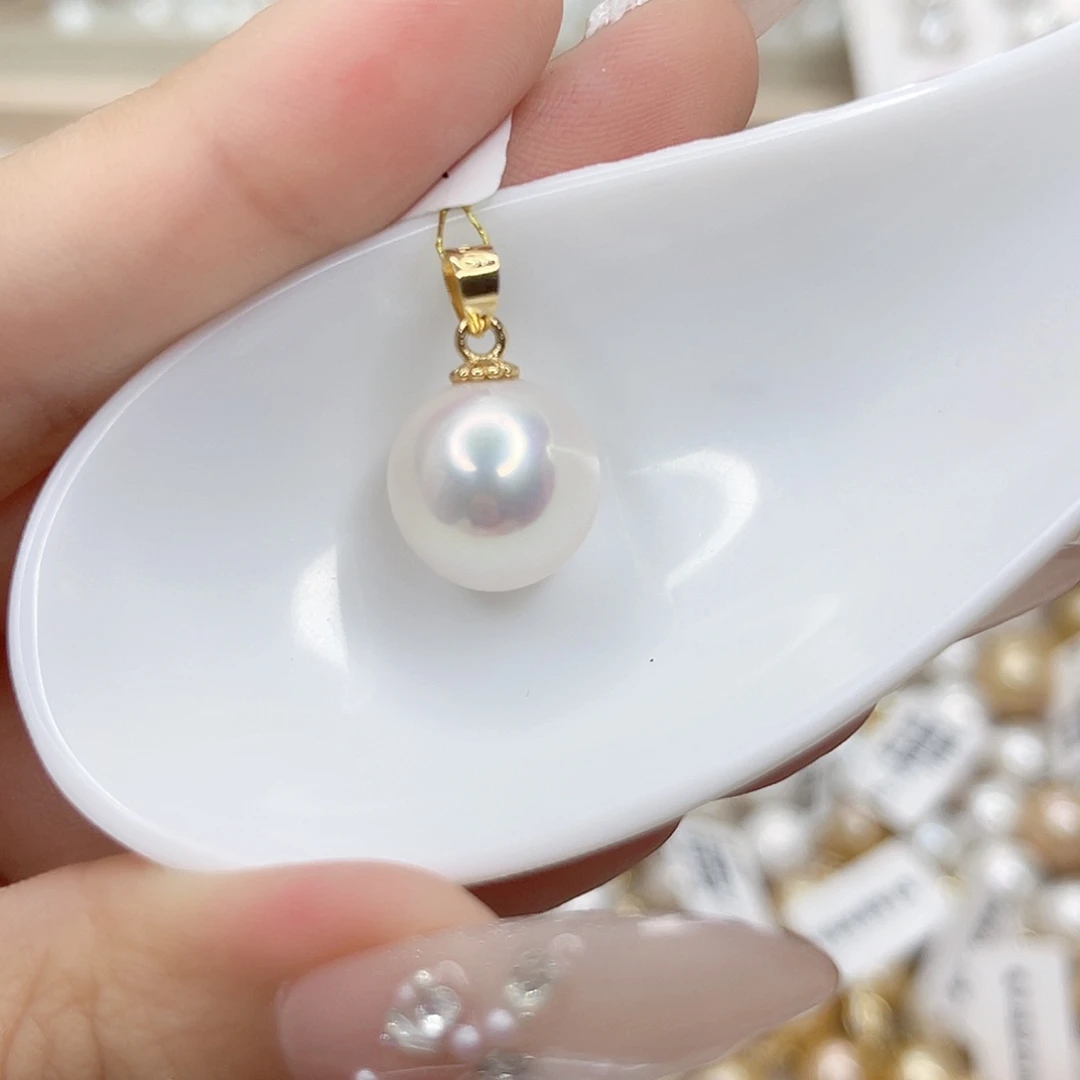 淡水珍珠合金吊坠(赠链)