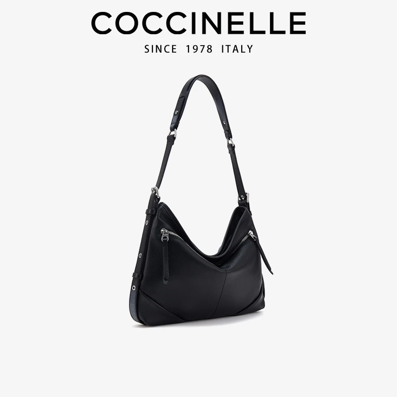 COCCINELLE/可奇奈尔Brooklyn Voyage大号单肩包