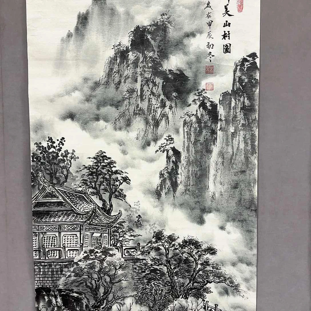 国画国画纯手绘作品请放心去藏