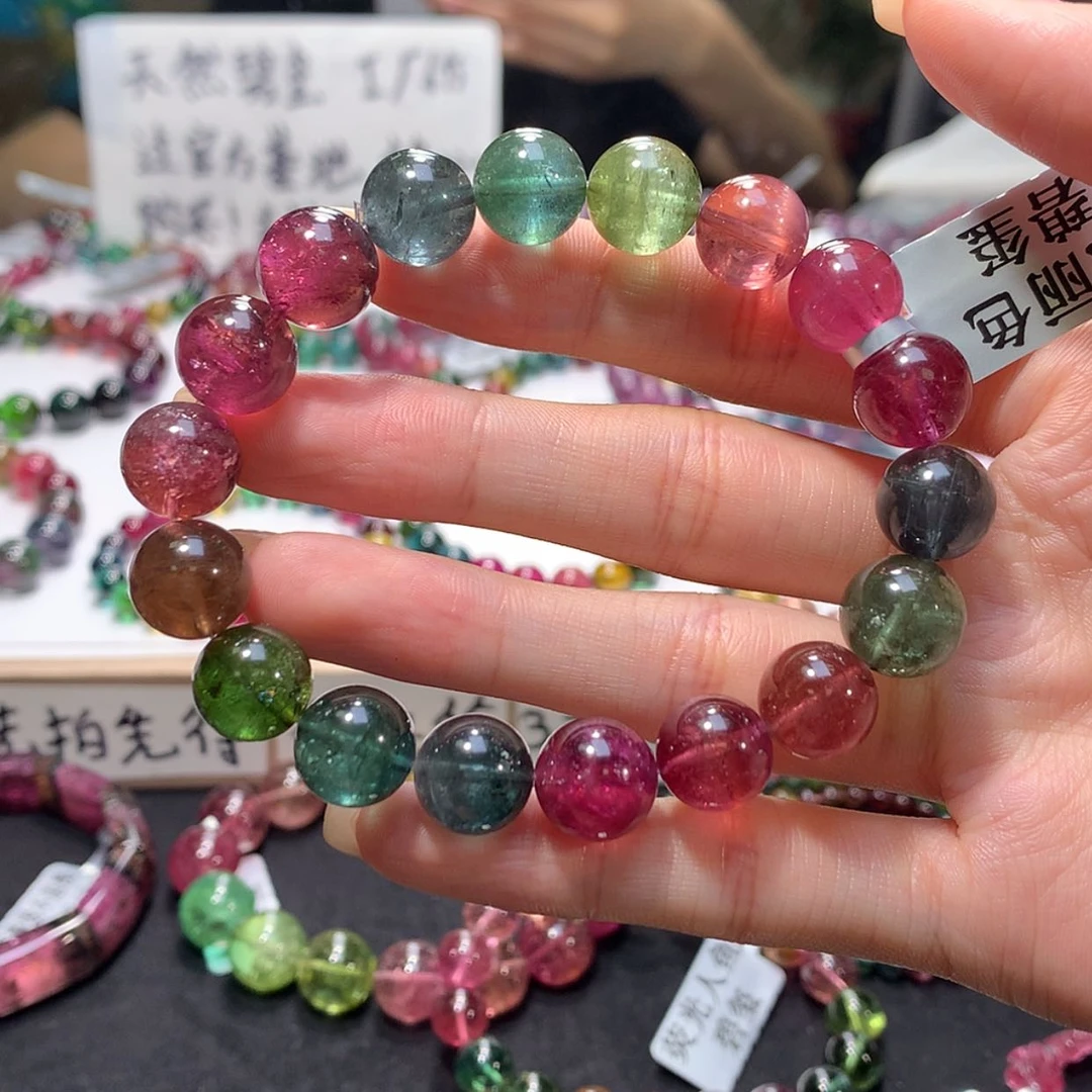 【闪购商品】未镶嵌手串碧玺