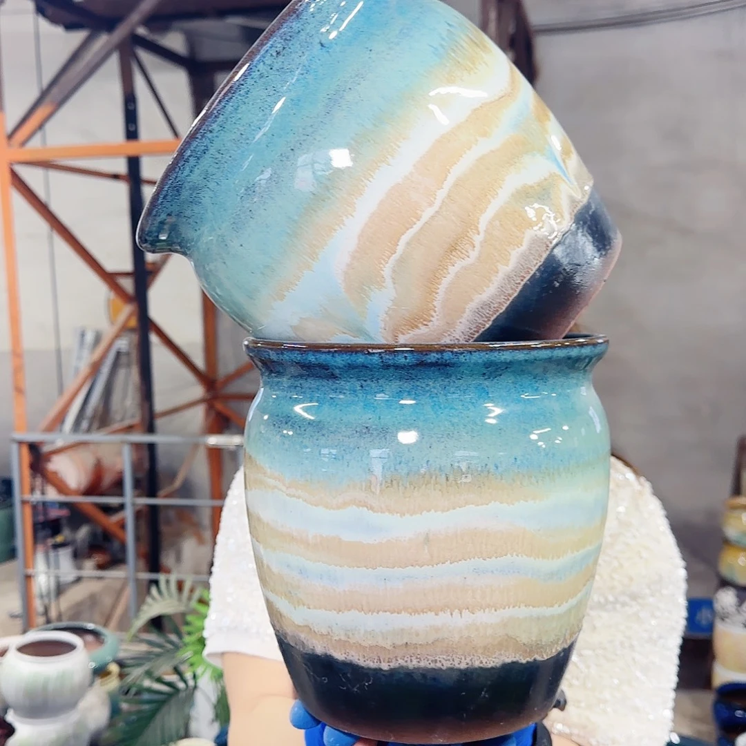 花盆紫砂高20口20