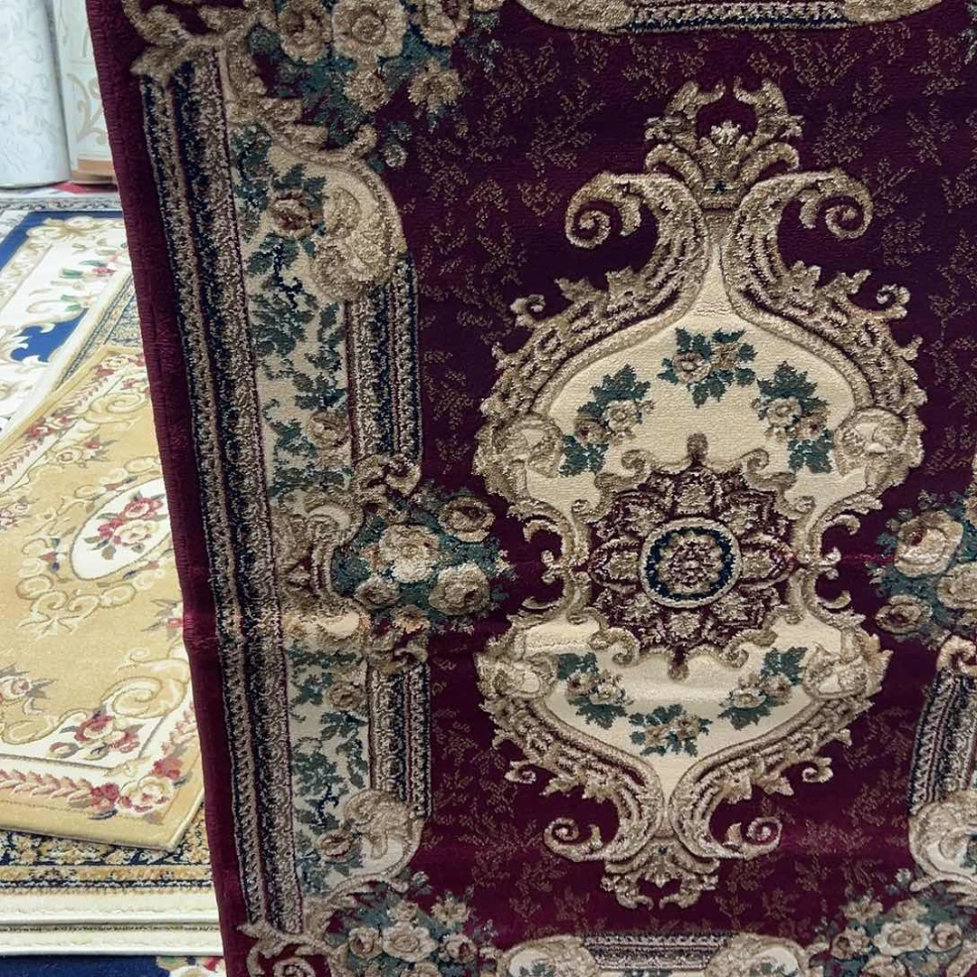 混纺80×120 丙纶编织 加厚剪花 特价