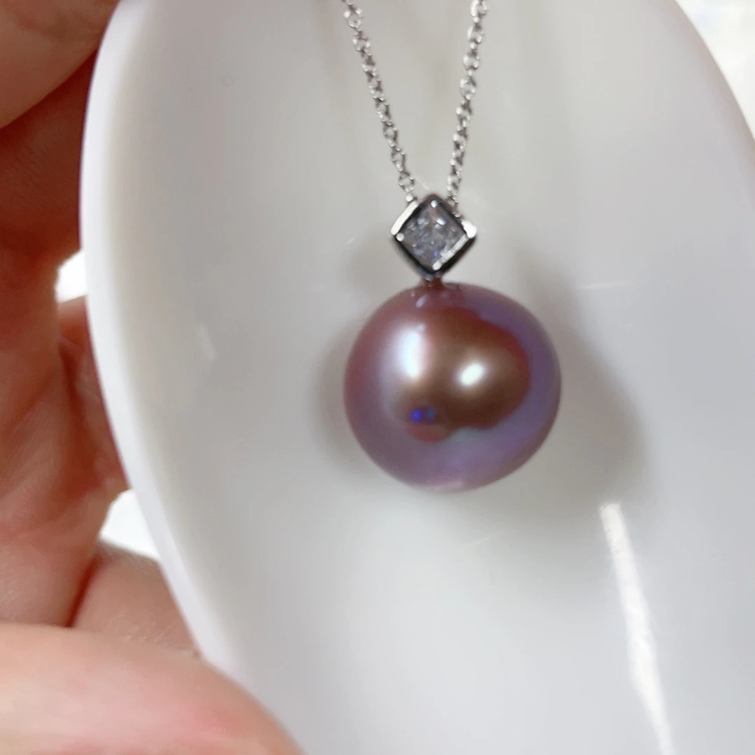 淡水珍珠吊坠(赠链)未镶嵌