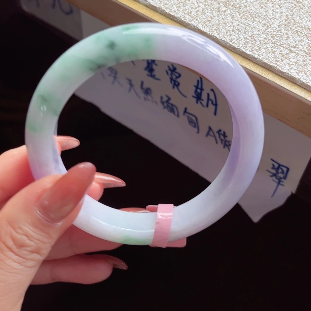 翡翠未镶嵌手镯手镯