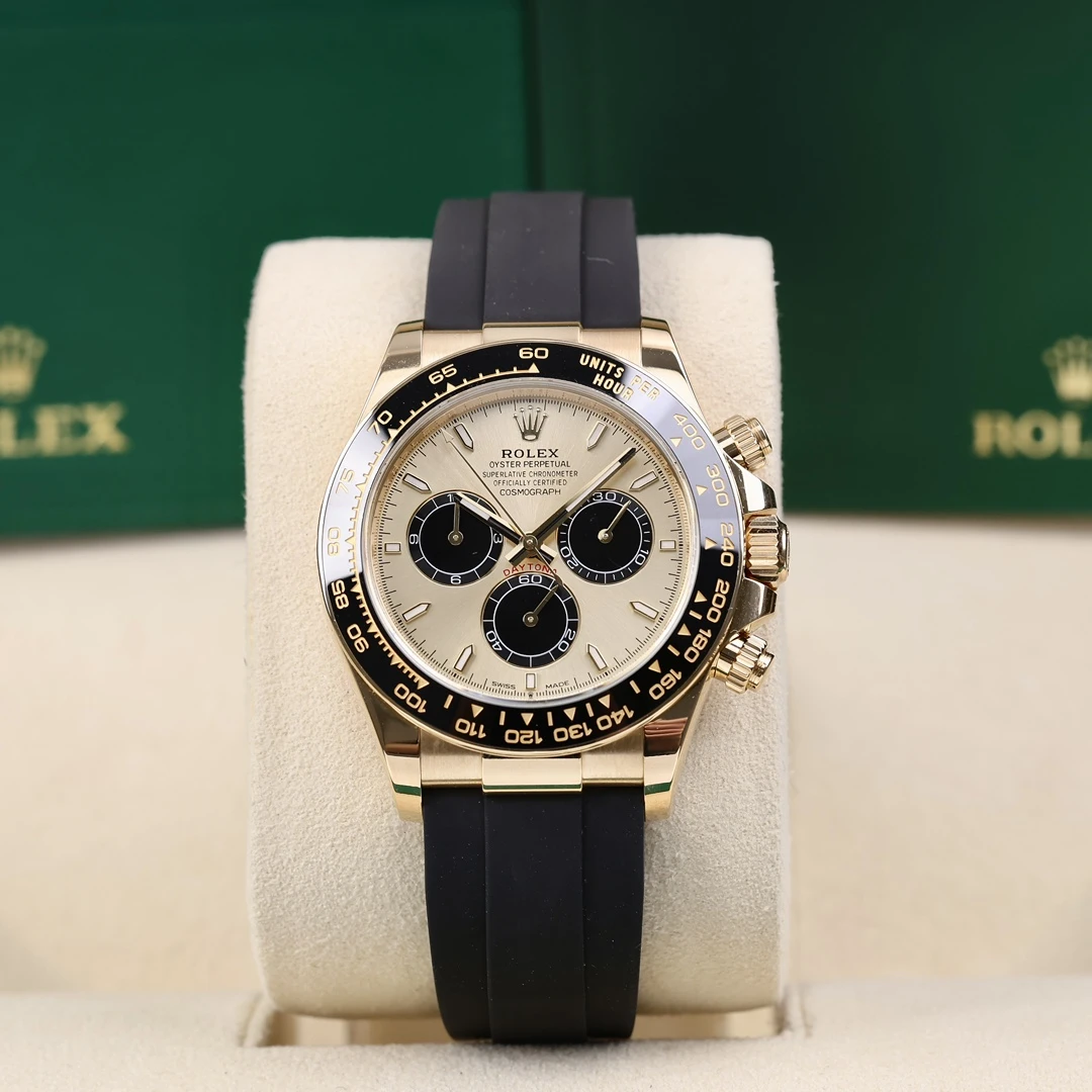 95新 Rolex/劳力士 126518 余文乐同款 40mm 2024年1月保卡